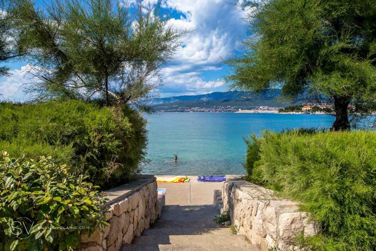 Villa Kvarner Šilo Dış mekan fotoğraf