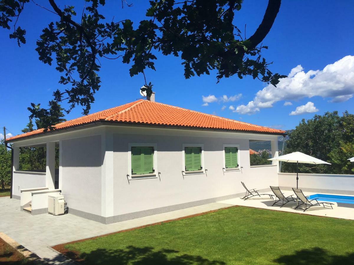 Villa Kvarner Šilo Dış mekan fotoğraf