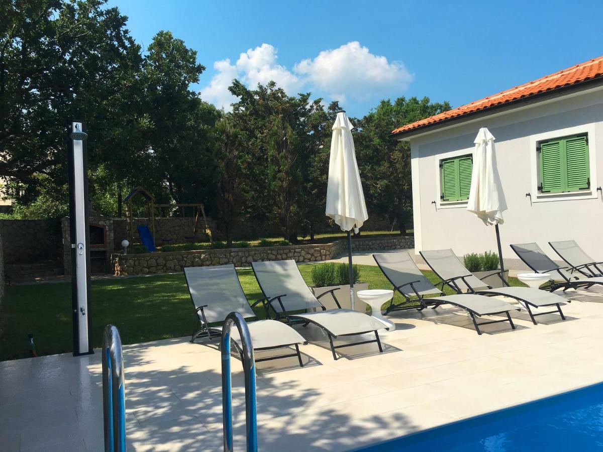 Villa Kvarner Šilo Dış mekan fotoğraf